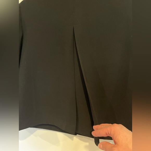 Coldwater Creek Ladies Blazer, black size 12 - Picture 11 of 14